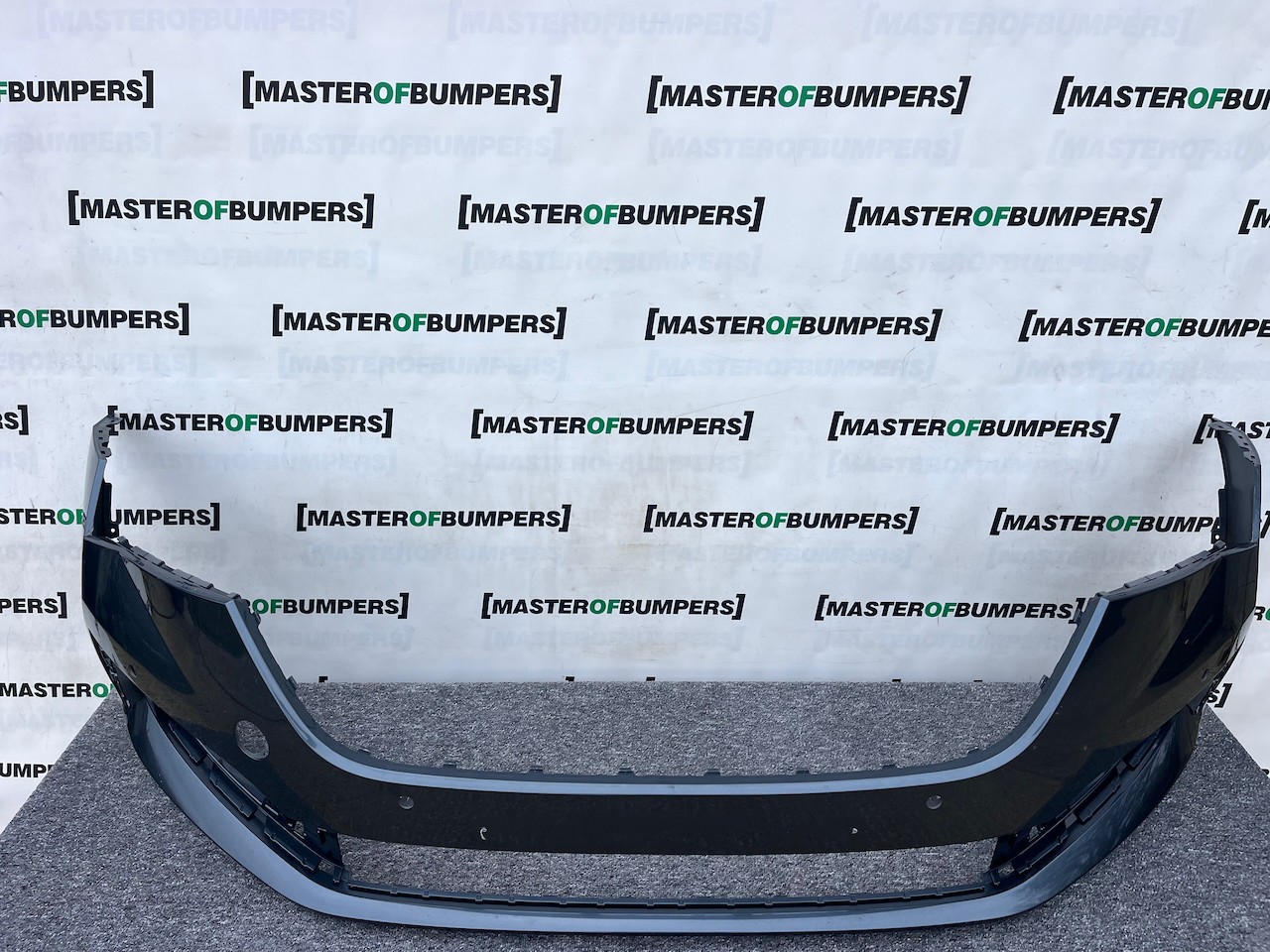 Skoda Scala Se Technology Hatchback 2019-2023 Front Bumper 4 Pdc Genuine [s637]