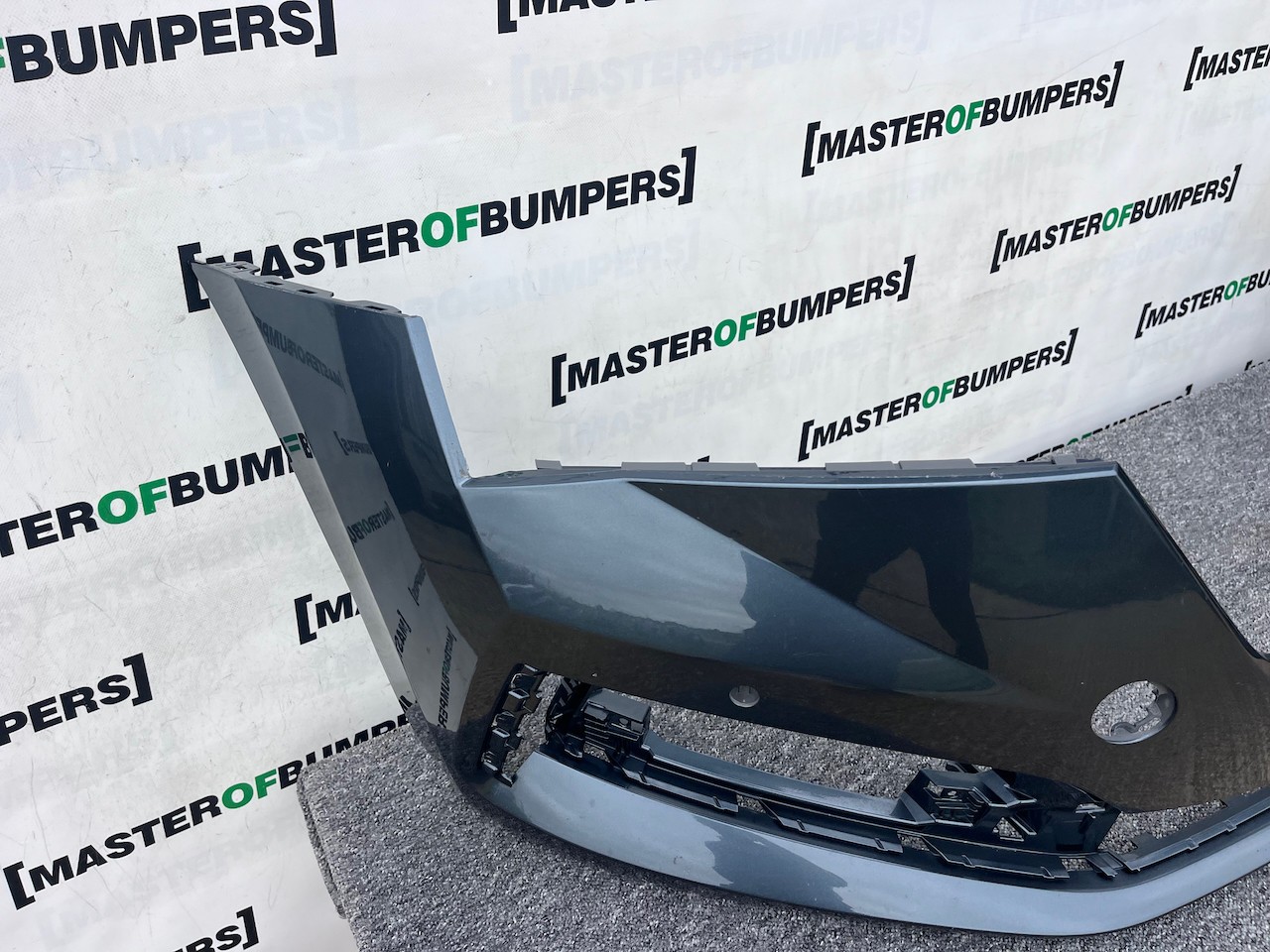 Skoda Scala Se Technology Hatchback 2019-2023 Front Bumper 4 Pdc Genuine [s637]