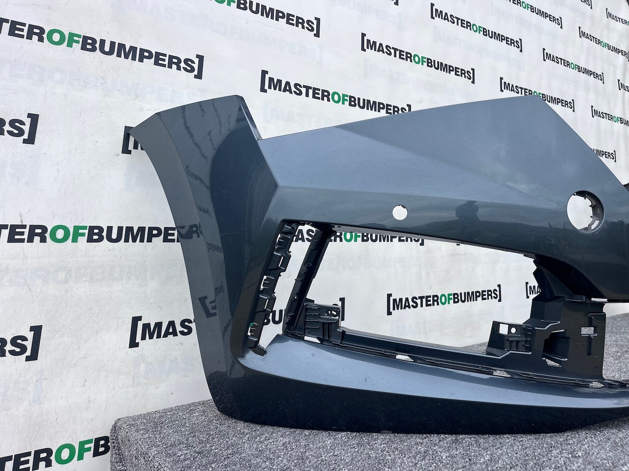 Skoda Scala Se Technology Hatchback 2019-2023 Front Bumper 4 Pdc Genuine [s637]