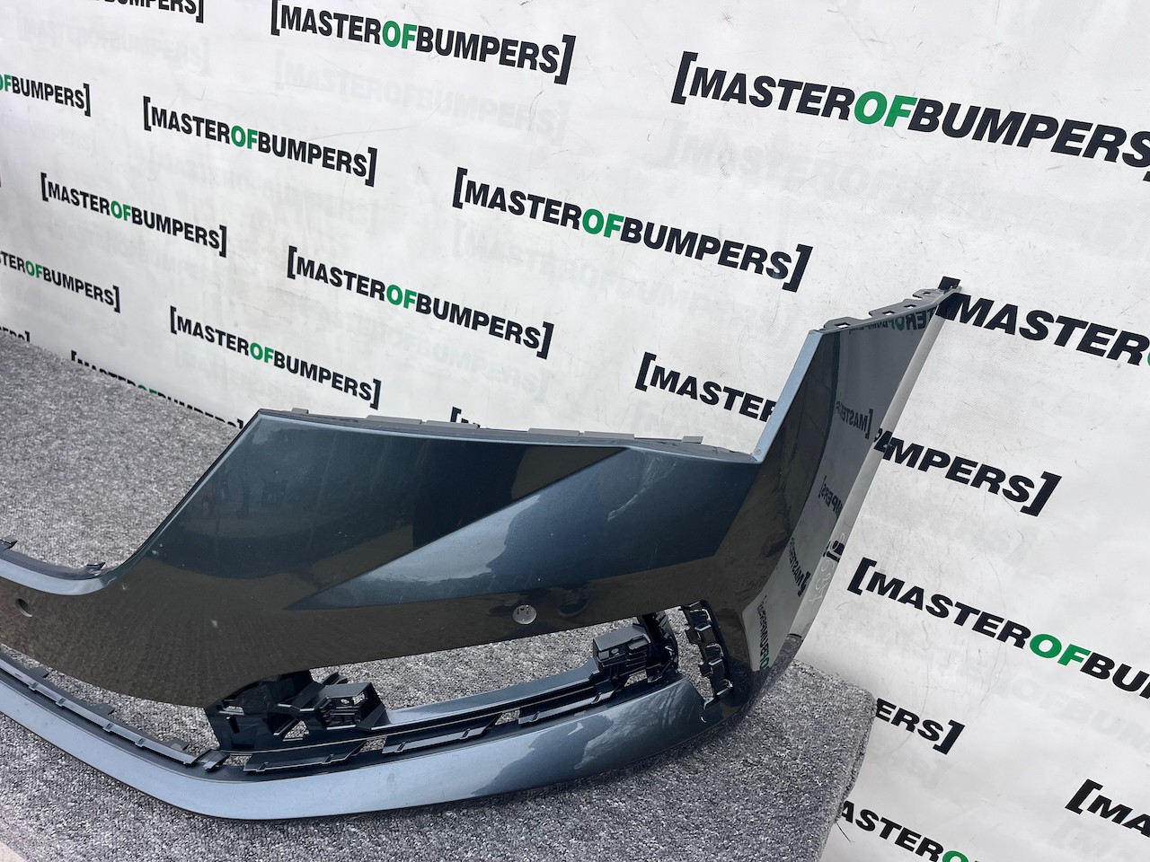 Skoda Scala Se Technology Hatchback 2019-2023 Front Bumper 4 Pdc Genuine [s637]