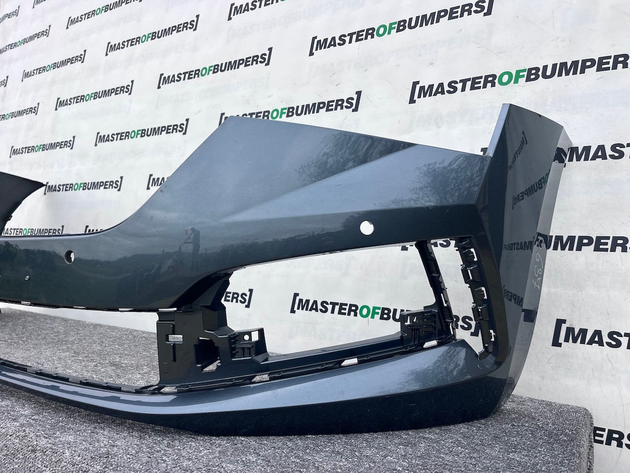 Skoda Scala Se Technology Hatchback 2019-2023 Front Bumper 4 Pdc Genuine [s637]