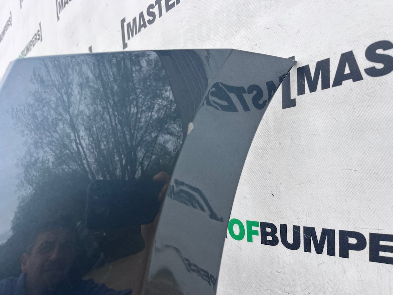 Skoda Scala Se Technology Hatchback 2019-2023 Front Bumper 4 Pdc Genuine [s637]