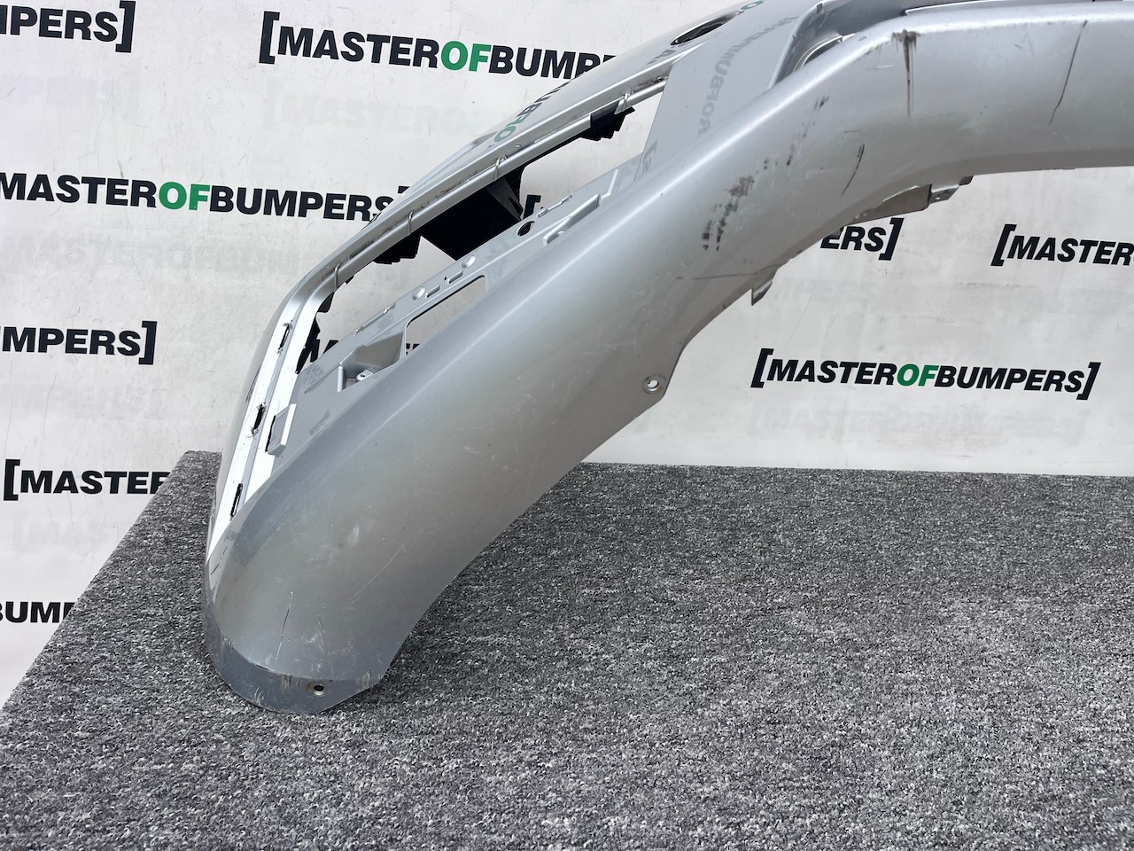 Skoda Octavia Vrs Mk3 Lift 2016-2019 Front Bumper 4 Pdc +jets Genuine [s646]