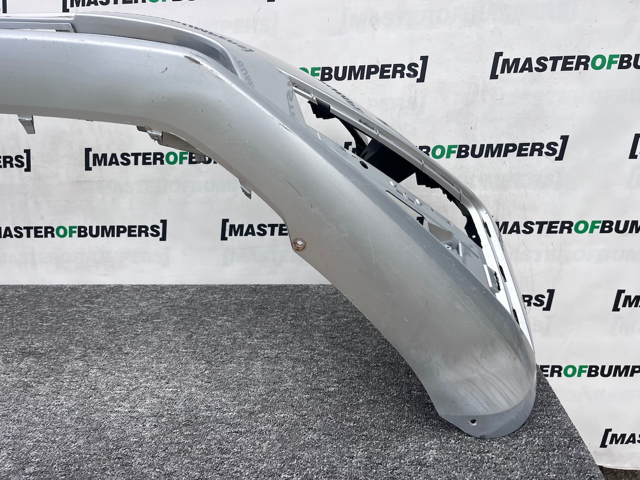 Skoda Octavia Vrs Mk3 Lift 2016-2019 Front Bumper 4 Pdc +jets Genuine [s646]