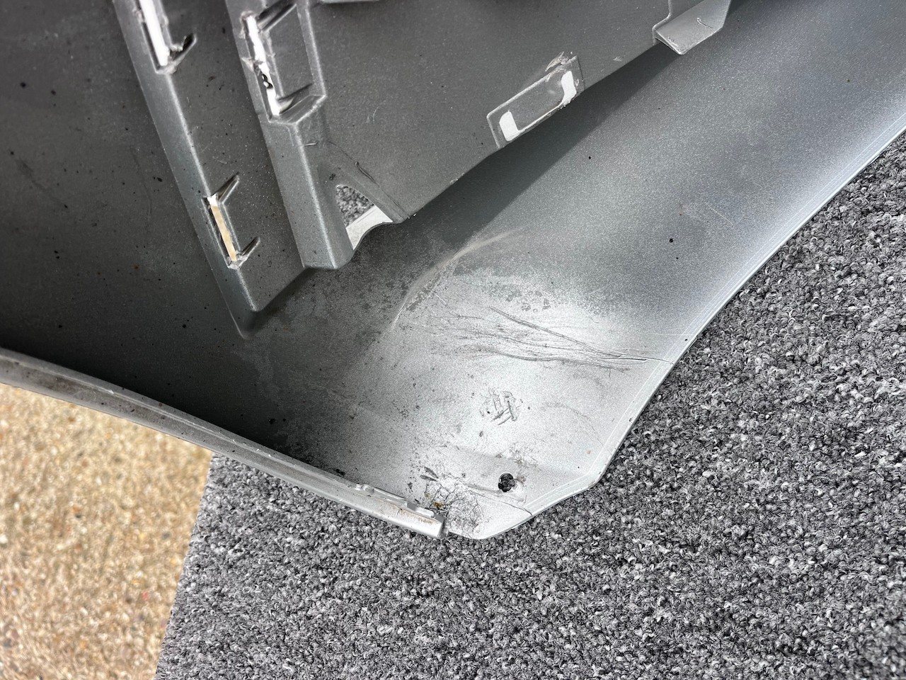 Skoda Octavia Vrs Mk3 Lift 2016-2019 Front Bumper 4 Pdc +jets Genuine [s646]