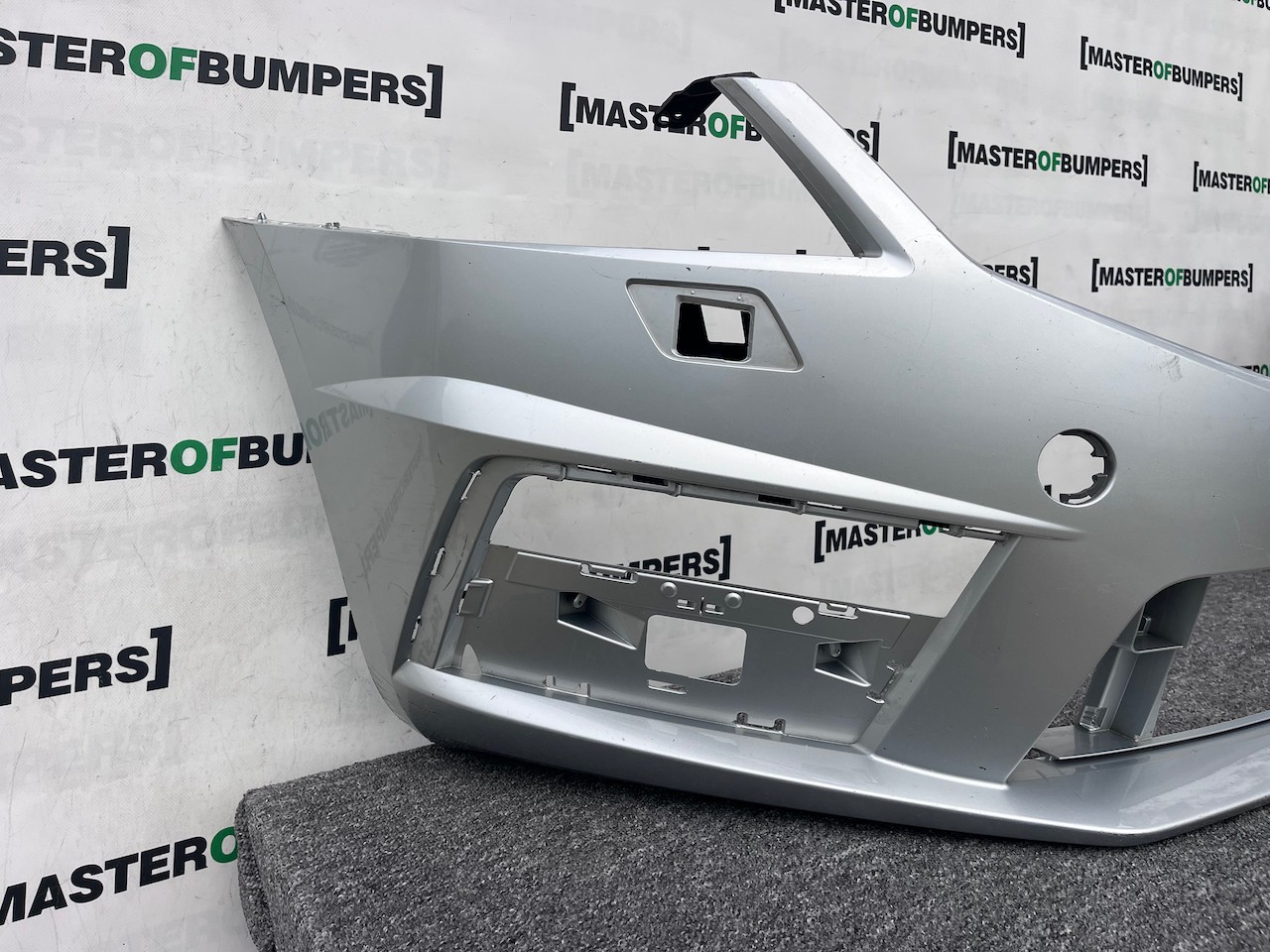 Skoda Octavia Vrs Mk3 Lift 2016-2019 Front Bumper 4 Pdc +jets Genuine [s646]