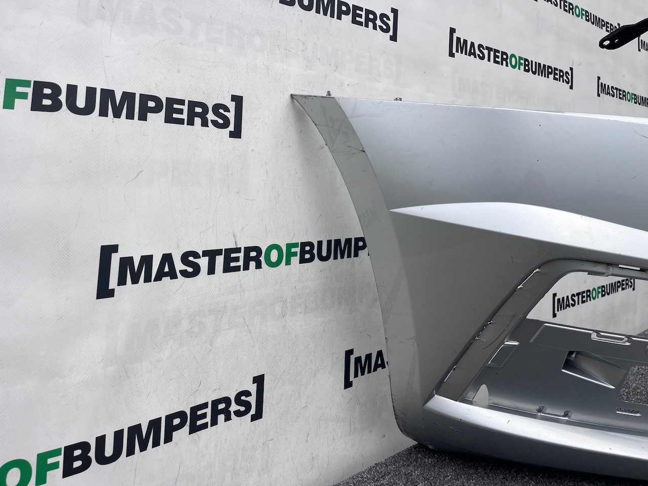 Skoda Octavia Vrs Mk3 Lift 2016-2019 Front Bumper 4 Pdc +jets Genuine [s646]