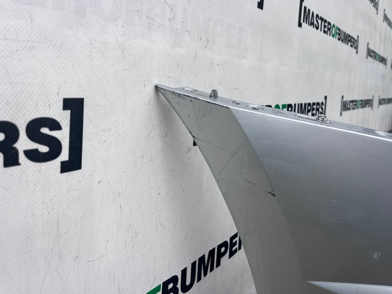 Skoda Octavia Vrs Mk3 Lift 2016-2019 Front Bumper 4 Pdc +jets Genuine [s646]