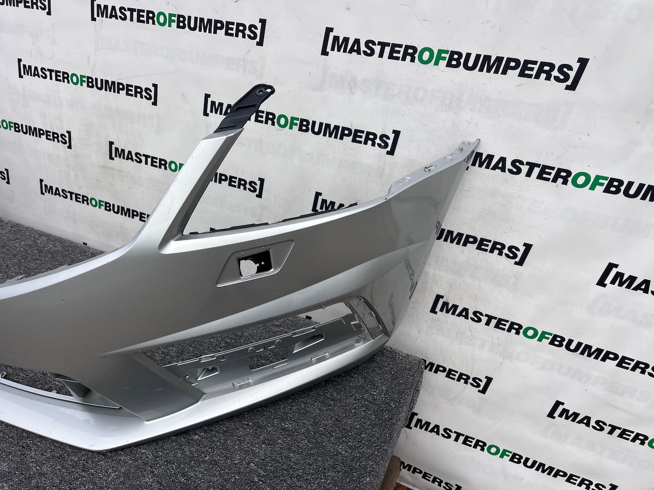 Skoda Octavia Vrs Mk3 Lift 2016-2019 Front Bumper 4 Pdc +jets Genuine [s646]
