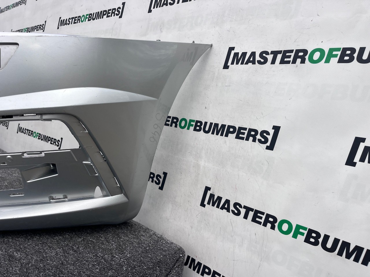 Skoda Octavia Vrs Mk3 Lift 2016-2019 Front Bumper 4 Pdc +jets Genuine [s646]