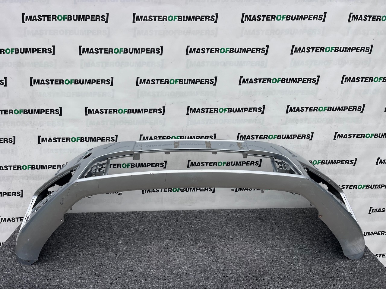 Skoda Octavia Vrs Mk3 Lift 2016-2019 Front Bumper 4 Pdc +jets Genuine [s646]