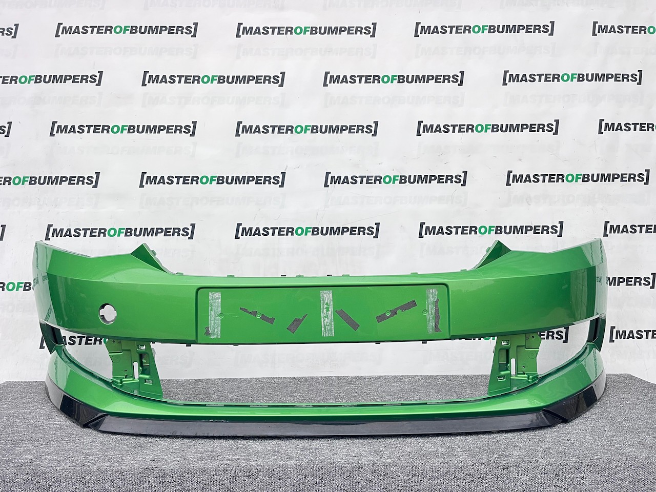 Skoda Fabia Monte Carlo Hatchba Mk3 2014-2017 Front Bumper No Pdc Genuine [s650]