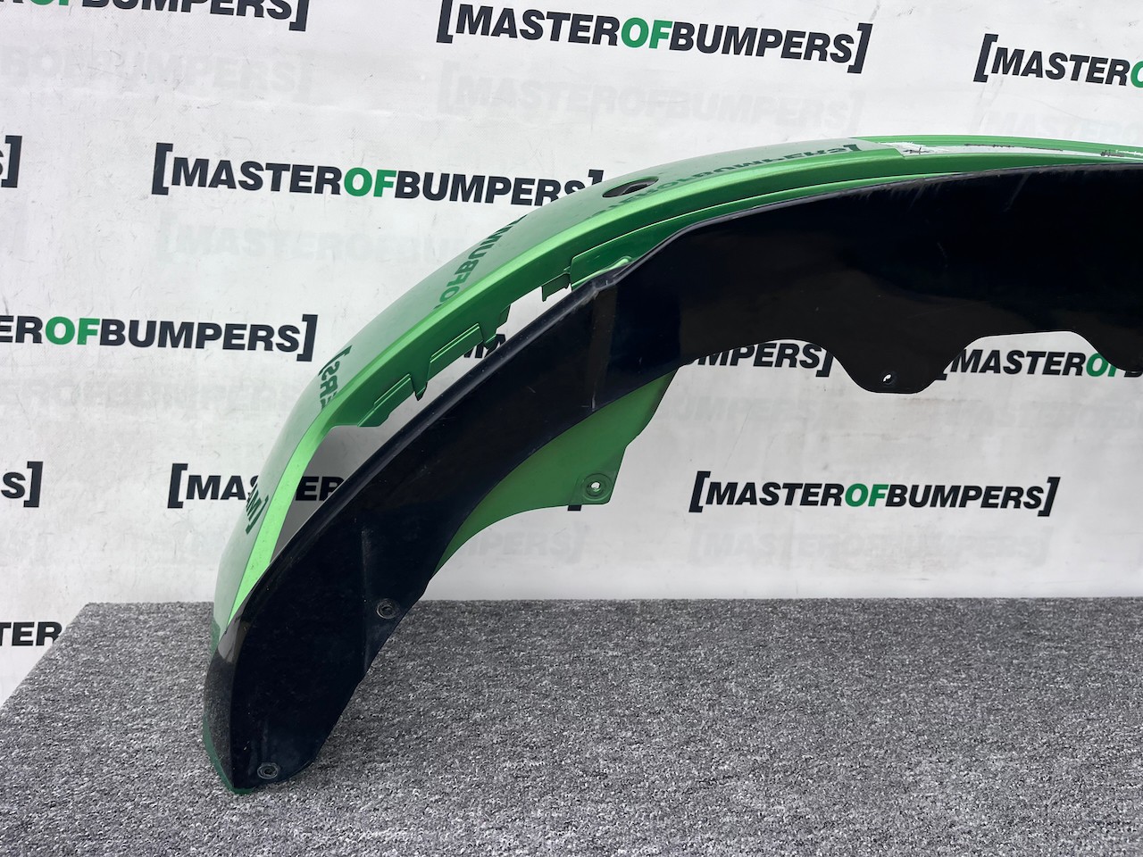 Skoda Fabia Monte Carlo Hatchba Mk3 2014-2017 Front Bumper No Pdc Genuine [s650]