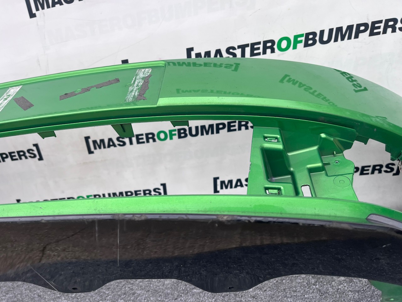 Skoda Fabia Monte Carlo Hatchba Mk3 2014-2017 Front Bumper No Pdc Genuine [s650]