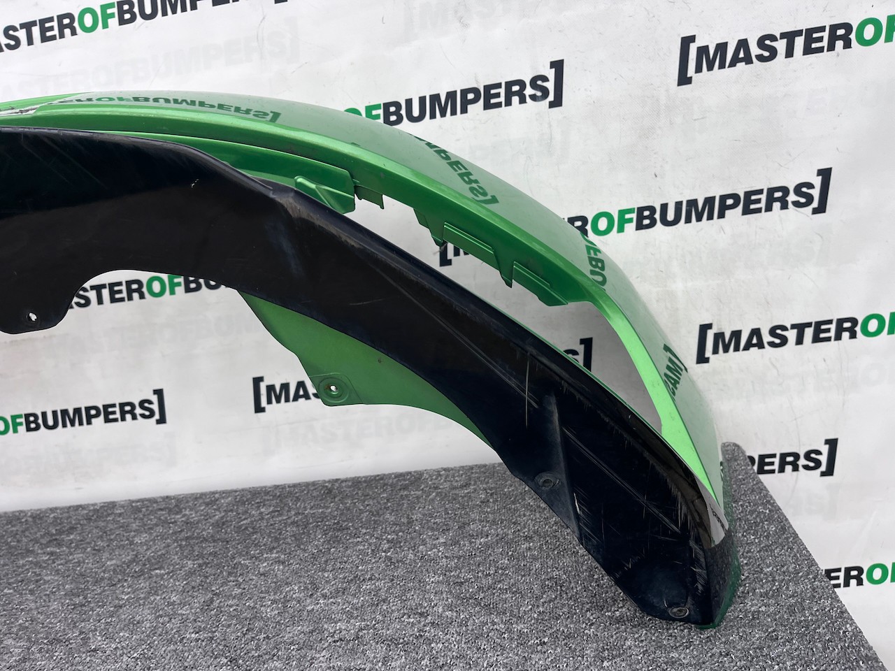 Skoda Fabia Monte Carlo Hatchba Mk3 2014-2017 Front Bumper No Pdc Genuine [s650]