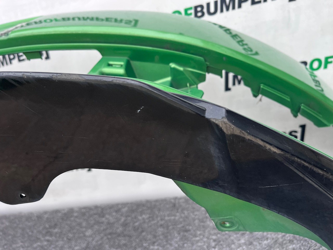 Skoda Fabia Monte Carlo Hatchba Mk3 2014-2017 Front Bumper No Pdc Genuine [s650]