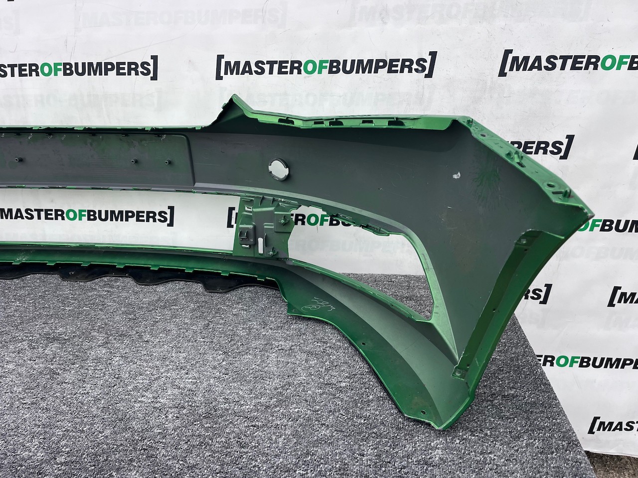 Skoda Fabia Monte Carlo Hatchba Mk3 2014-2017 Front Bumper No Pdc Genuine [s650]