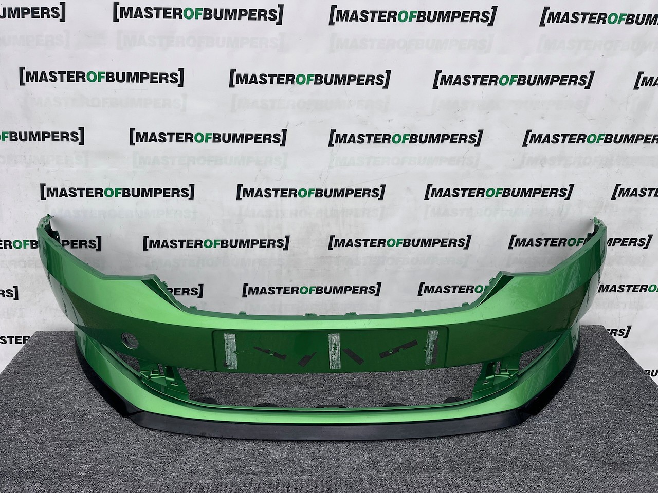 Skoda Fabia Monte Carlo Hatchba Mk3 2014-2017 Front Bumper No Pdc Genuine [s650]