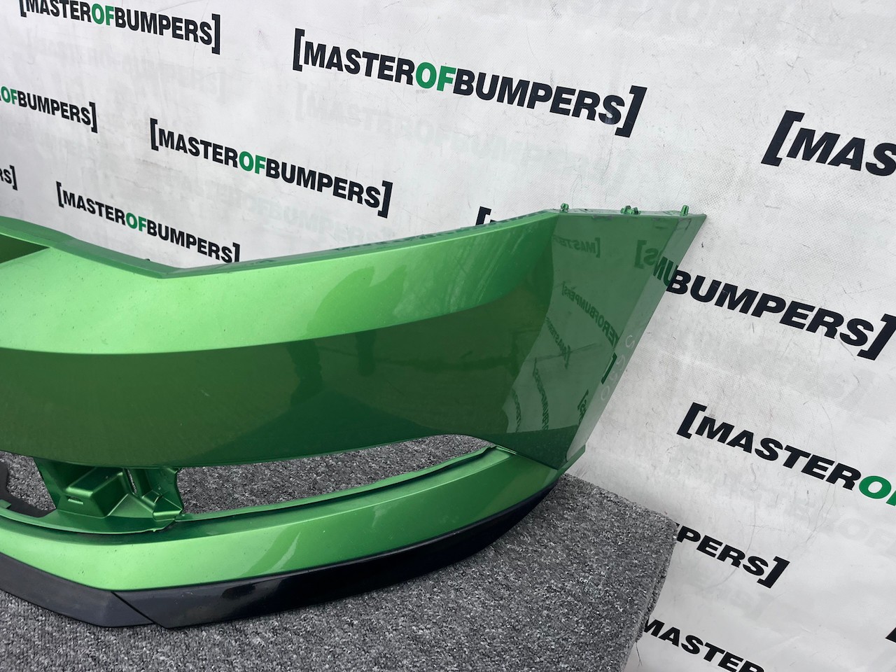 Skoda Fabia Monte Carlo Hatchba Mk3 2014-2017 Front Bumper No Pdc Genuine [s650]