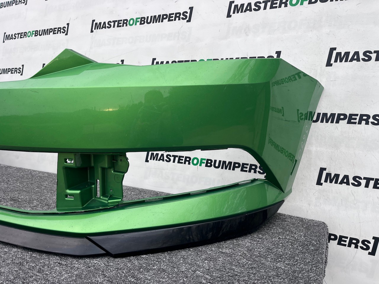 Skoda Fabia Monte Carlo Hatchba Mk3 2014-2017 Front Bumper No Pdc Genuine [s650]