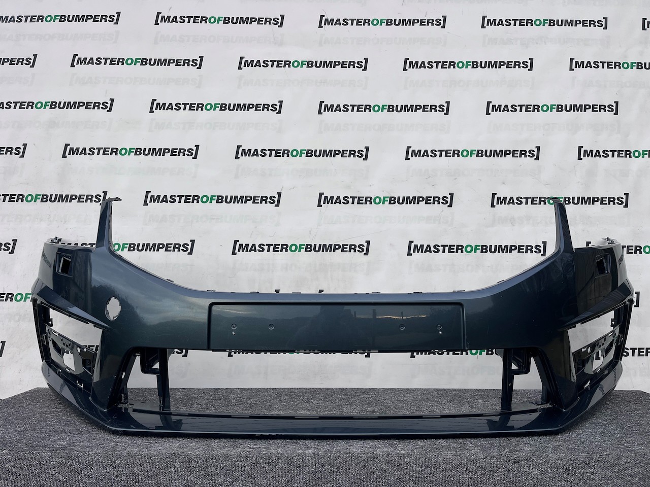 Skoda Octavia Vrs Mk3 Lift 2016-2019 Front Bumper 4 Pdc +jets Genuine [s647]
