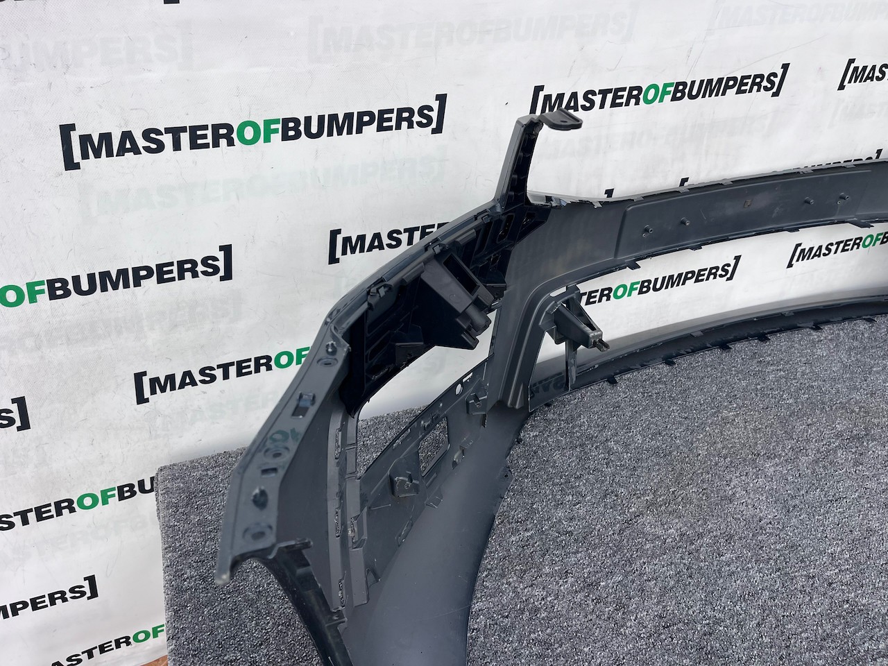 Skoda Octavia Vrs Mk3 Lift 2016-2019 Front Bumper 4 Pdc +jets Genuine [s647]