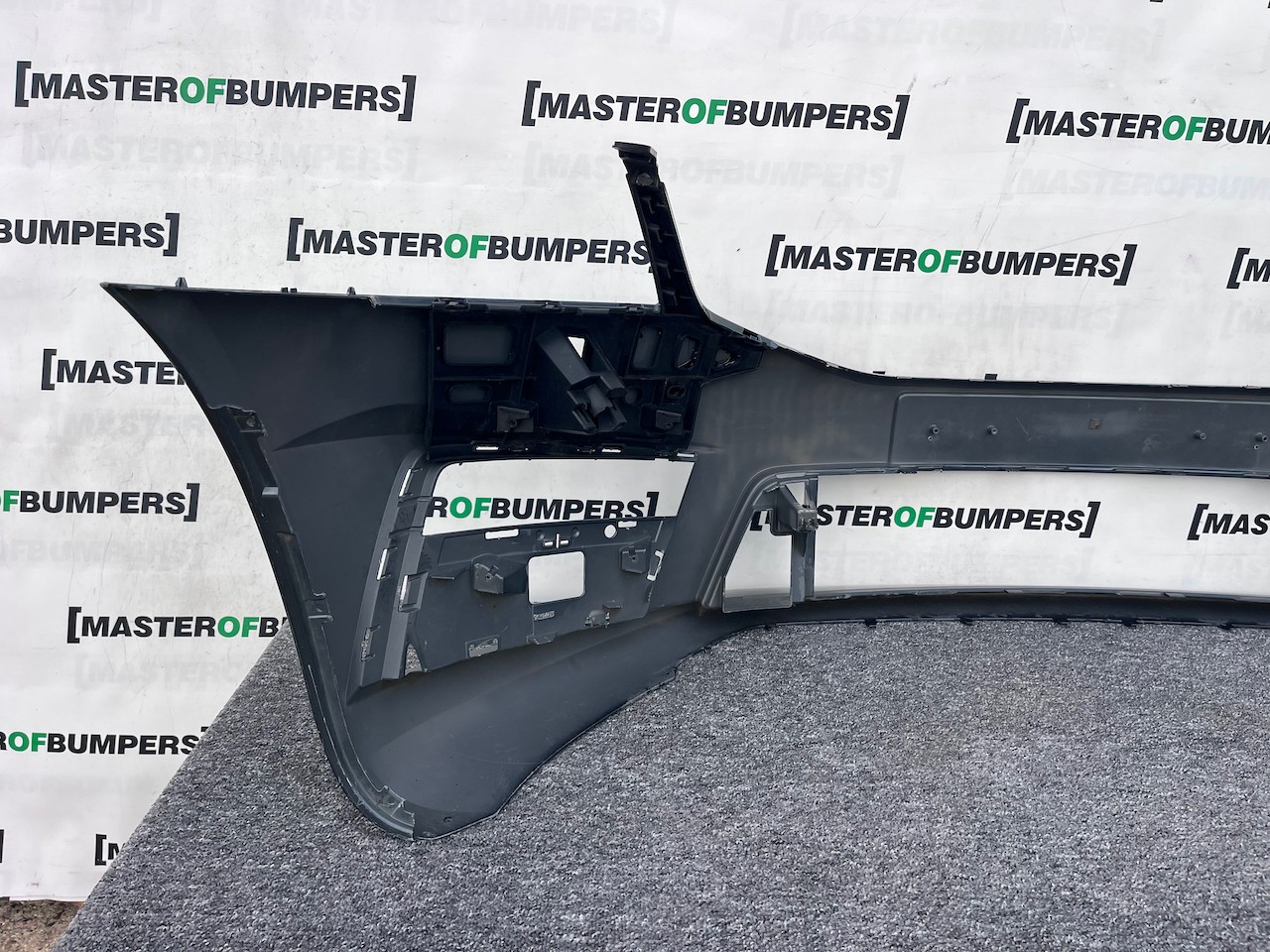 Skoda Octavia Vrs Mk3 Lift 2016-2019 Front Bumper 4 Pdc +jets Genuine [s647]