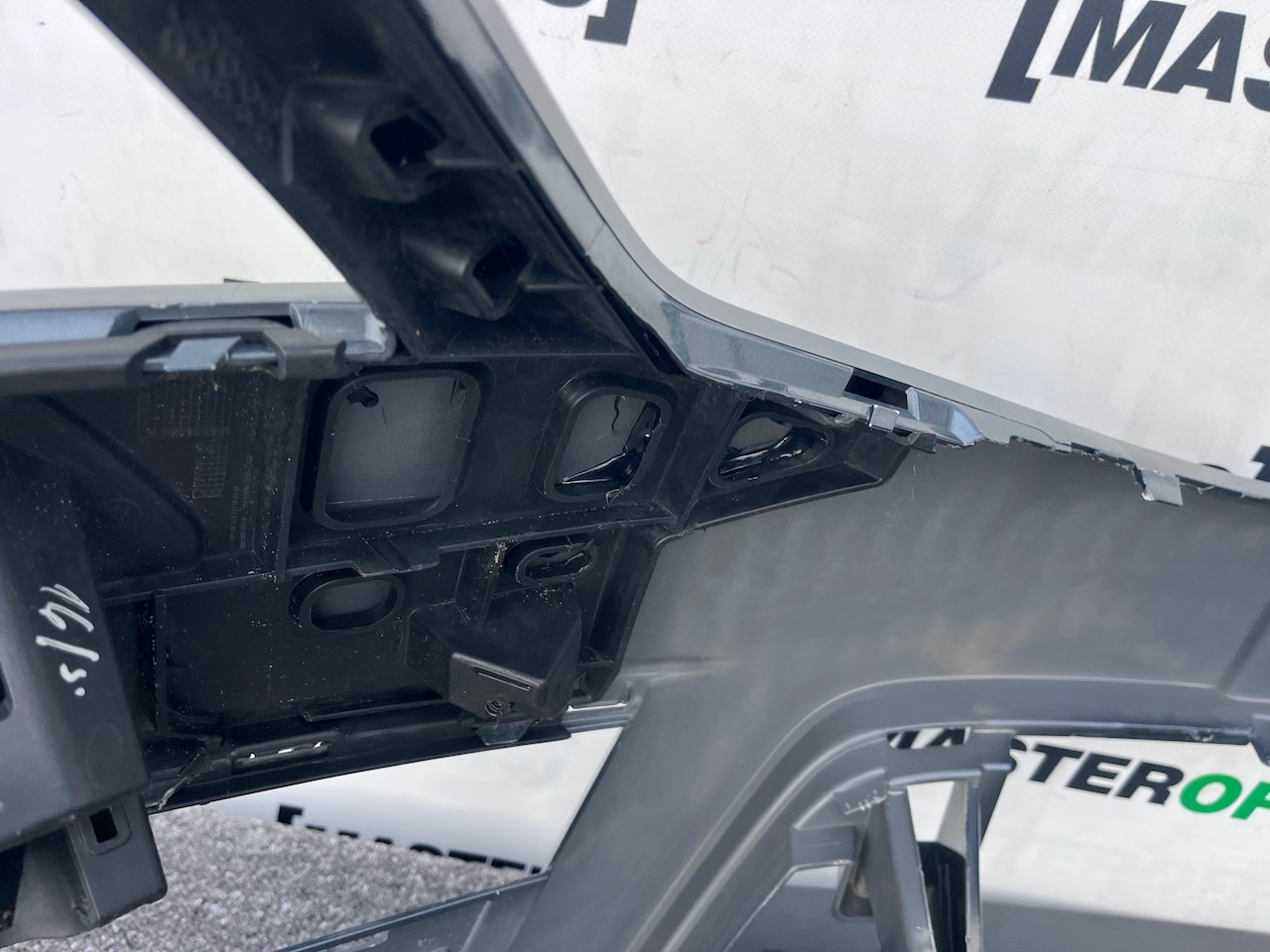 Skoda Octavia Vrs Mk3 Lift 2016-2019 Front Bumper 4 Pdc +jets Genuine [s647]