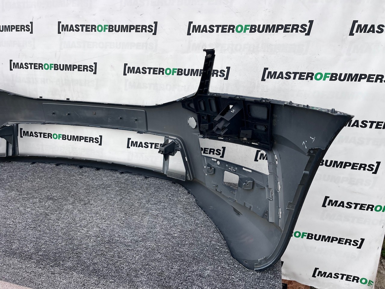 Skoda Octavia Vrs Mk3 Lift 2016-2019 Front Bumper 4 Pdc +jets Genuine [s647]