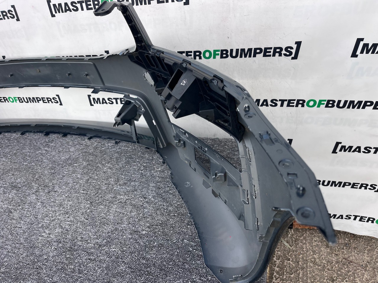 Skoda Octavia Vrs Mk3 Lift 2016-2019 Front Bumper 4 Pdc +jets Genuine [s647]