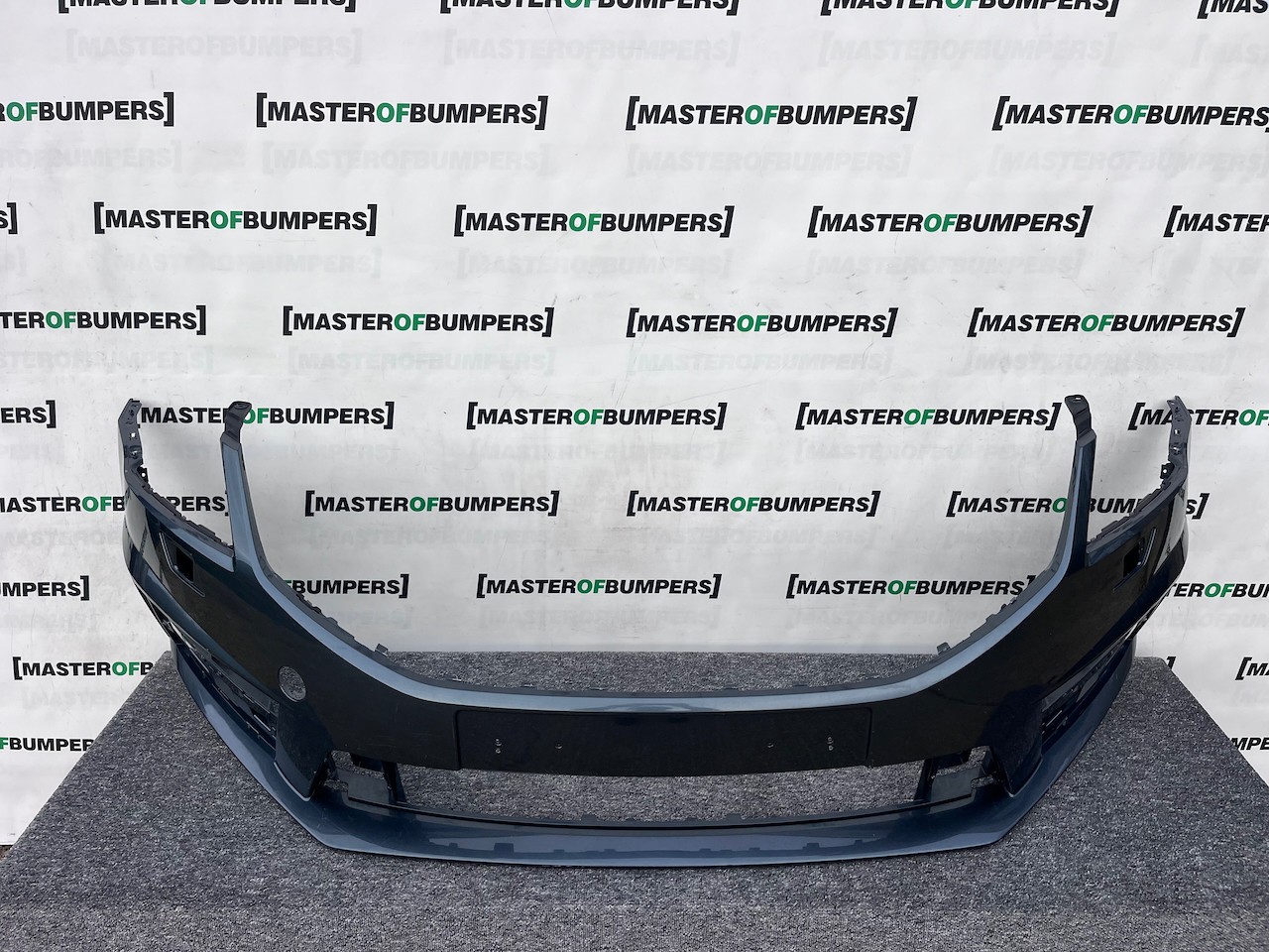Skoda Octavia Vrs Mk3 Lift 2016-2019 Front Bumper 4 Pdc +jets Genuine [s647]