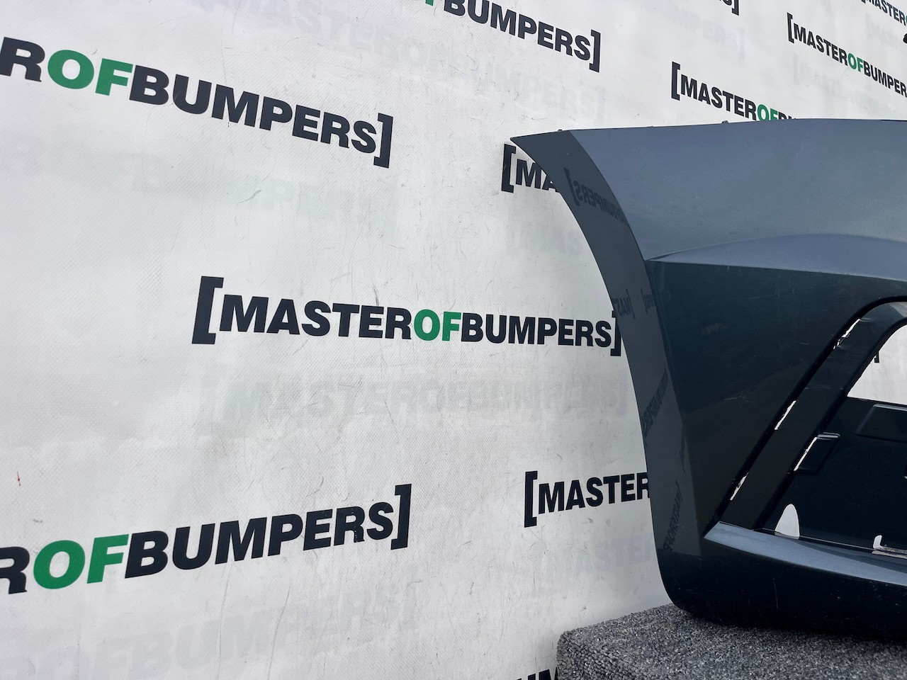 Skoda Octavia Vrs Mk3 Lift 2016-2019 Front Bumper 4 Pdc +jets Genuine [s647]