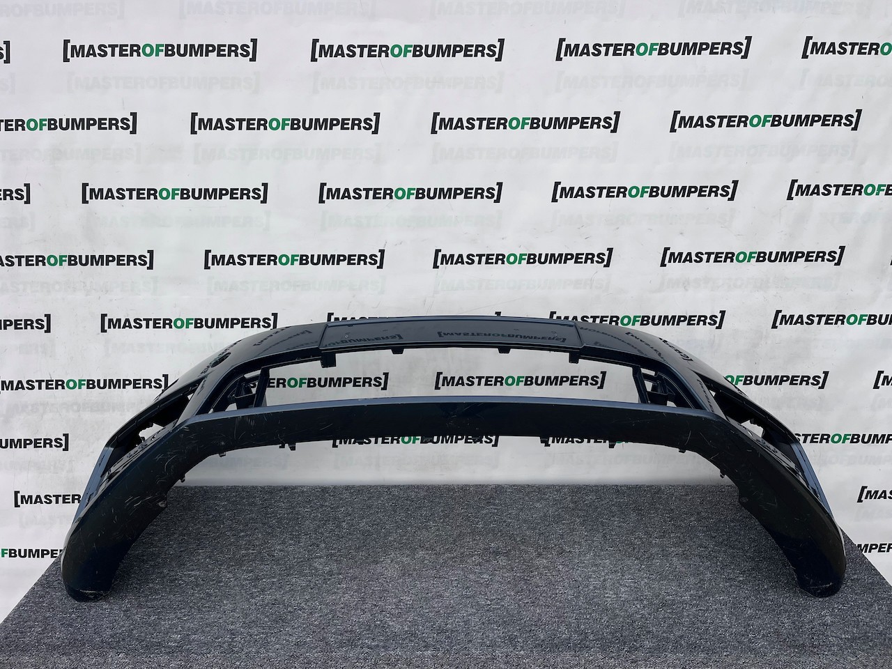 Skoda Octavia Vrs Mk3 Lift 2016-2019 Front Bumper 4 Pdc +jets Genuine [s647]