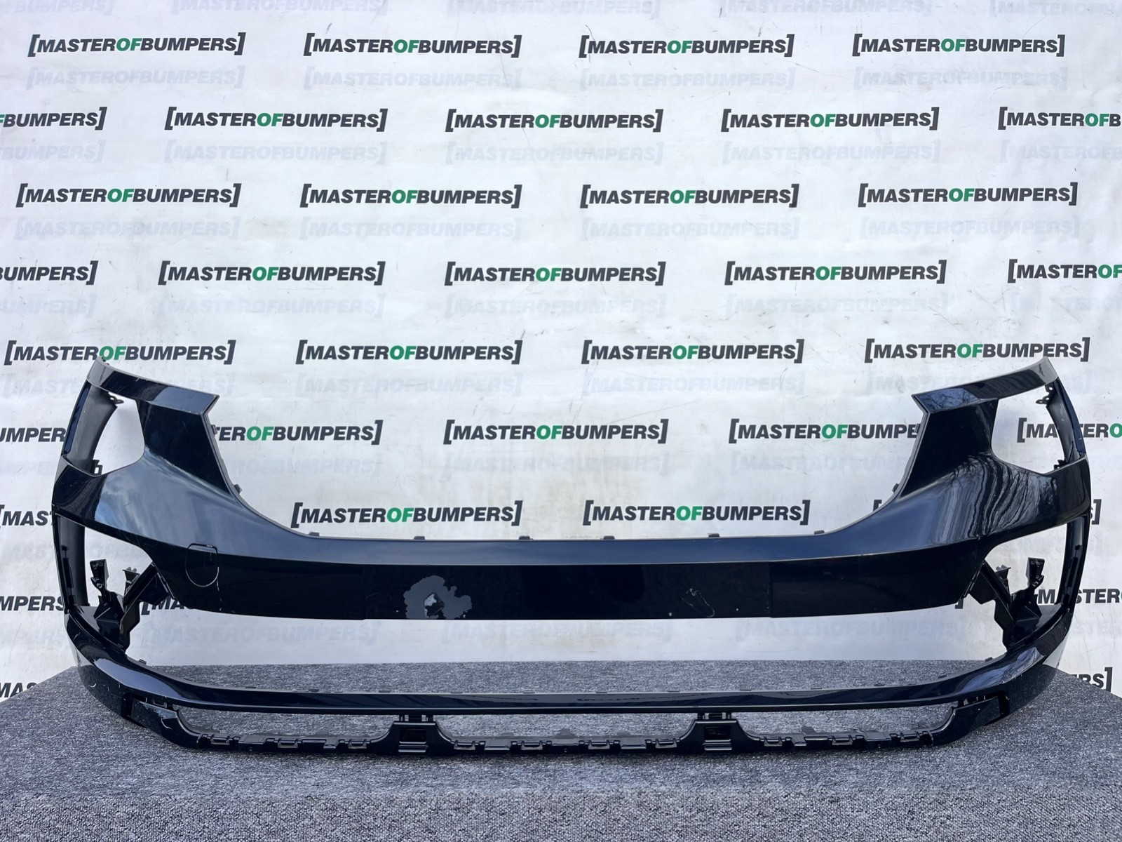 Skoda Kamiq Se Monte Carlo Facelift 2024-on Front Bumper Genuine [s651]