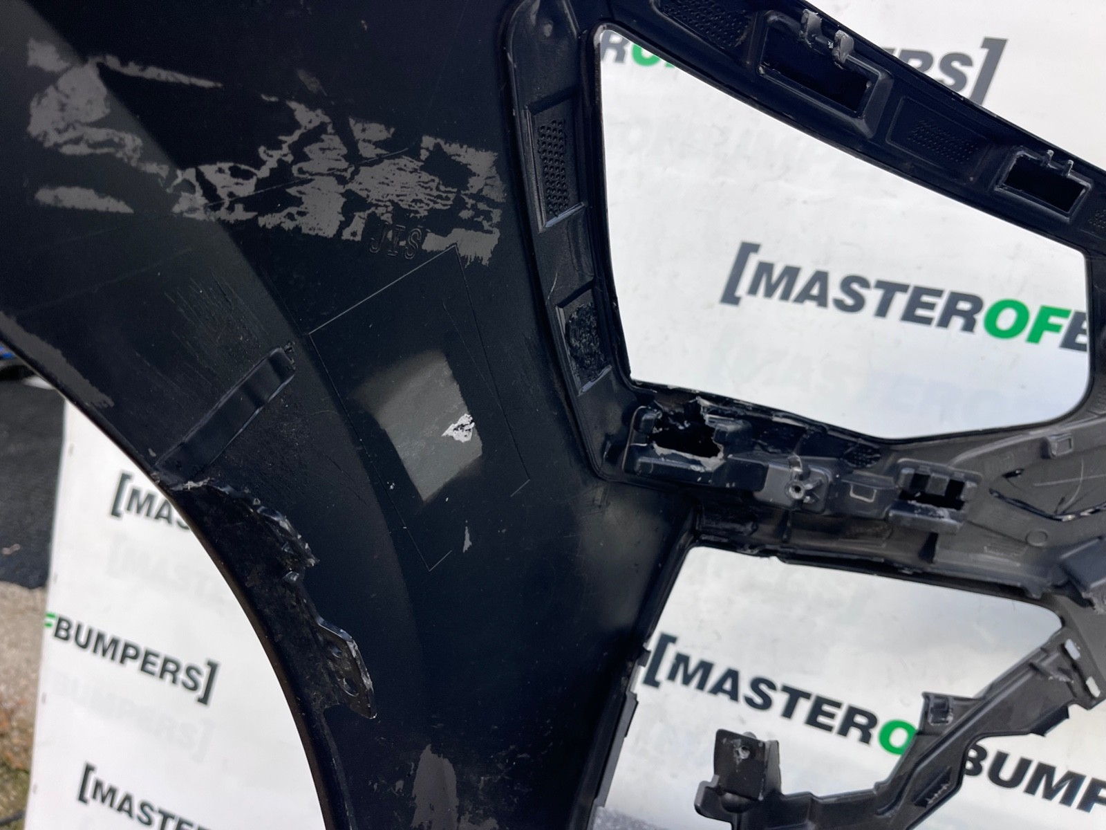 Skoda Kamiq Se Monte Carlo Facelift 2024-on Front Bumper Genuine [s651]