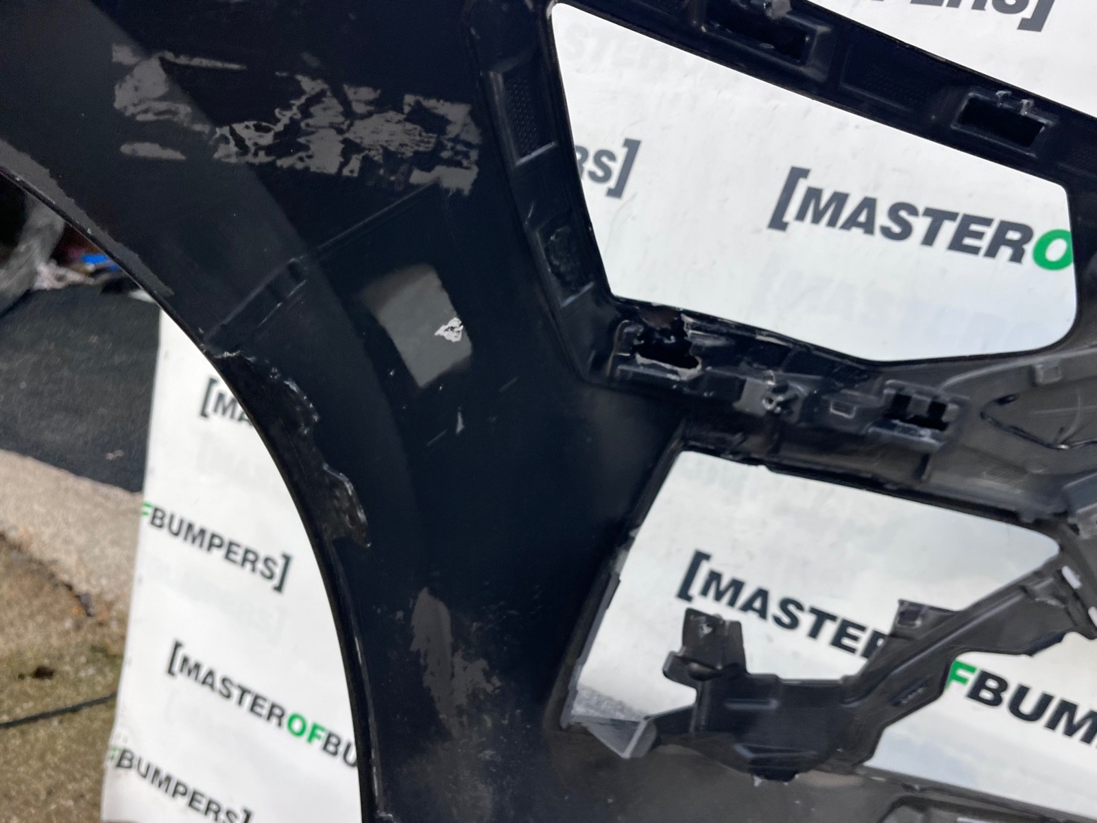 Skoda Kamiq Se Monte Carlo Facelift 2024-on Front Bumper Genuine [s651]