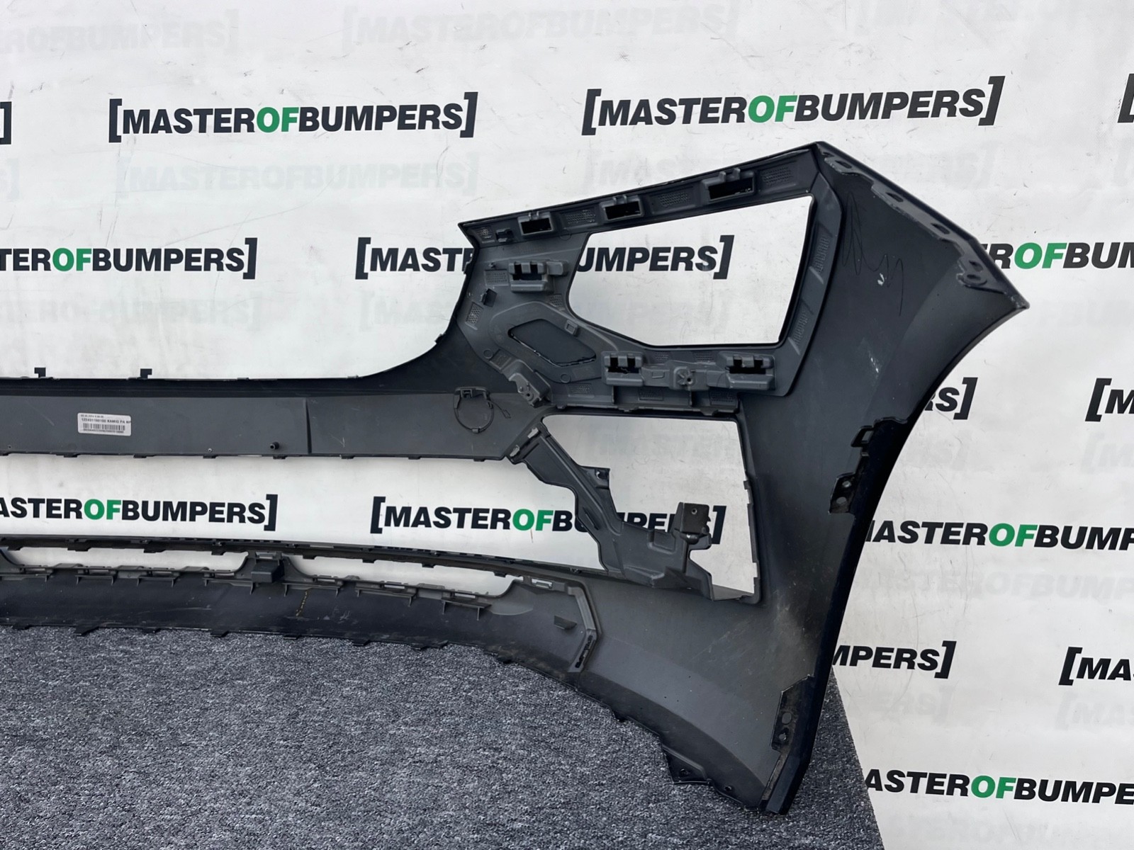 Skoda Kamiq Se Monte Carlo Facelift 2024-on Front Bumper Genuine [s651]