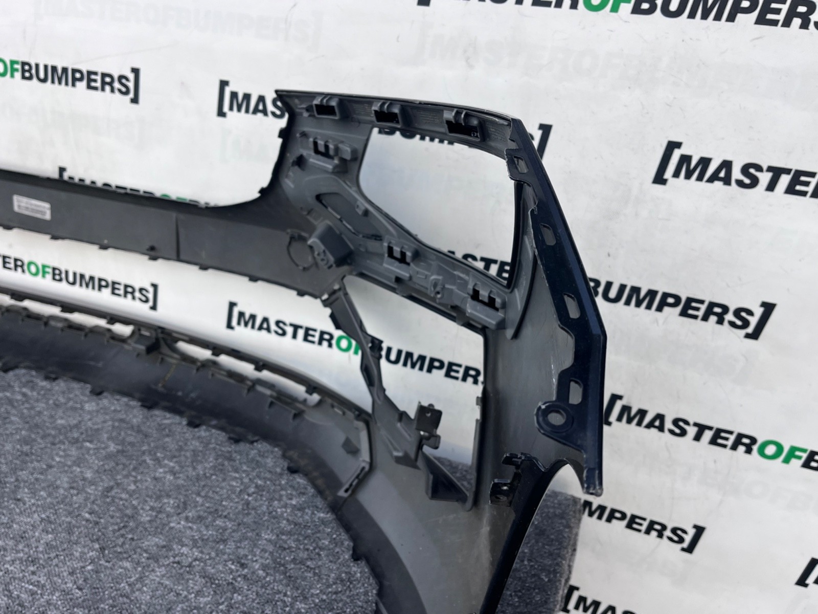 Skoda Kamiq Se Monte Carlo Facelift 2024-on Front Bumper Genuine [s651]