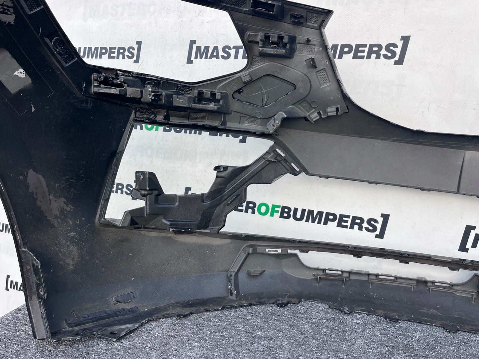 Skoda Kamiq Se Monte Carlo Facelift 2024-on Front Bumper Genuine [s651]