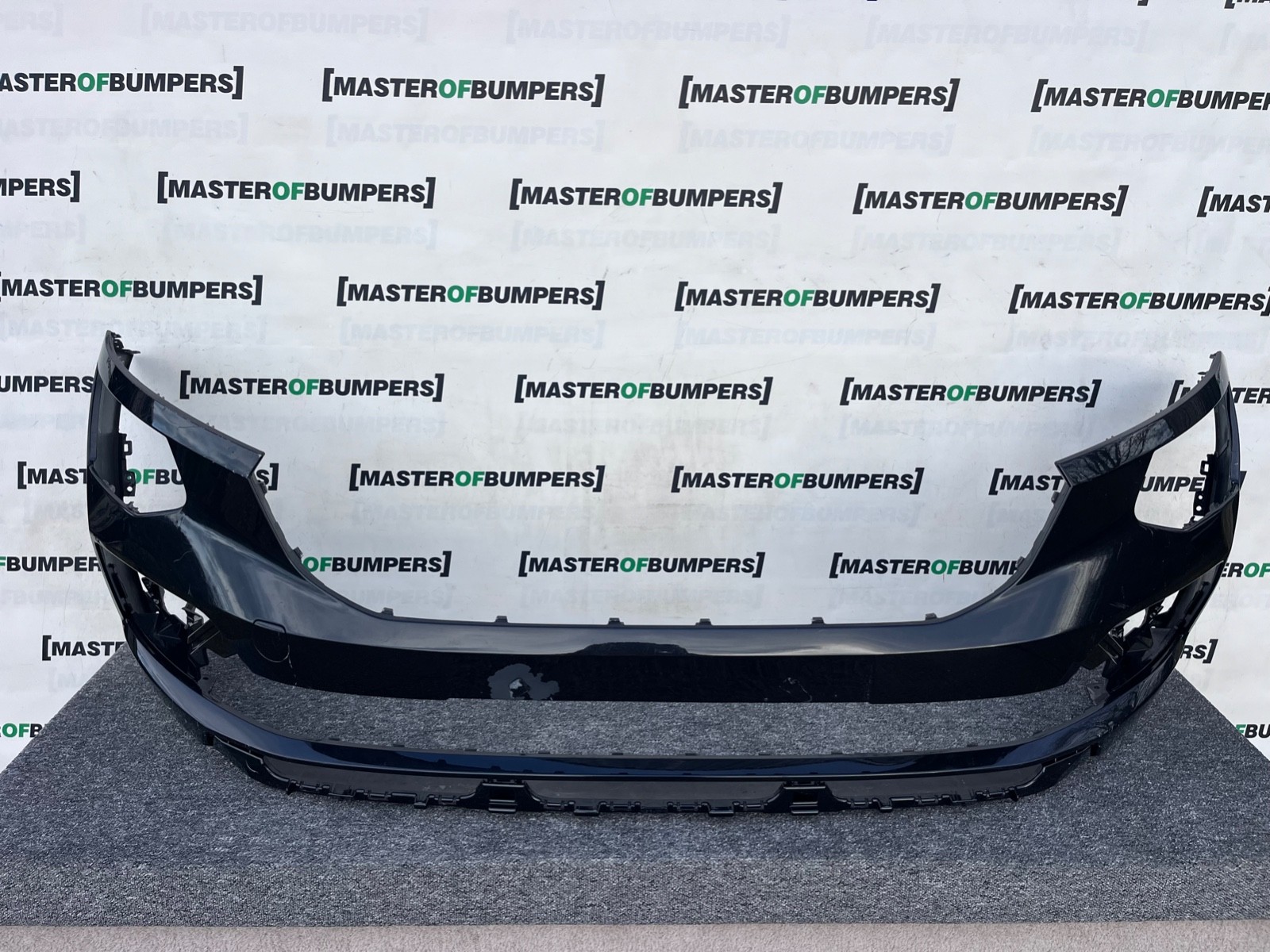 Skoda Kamiq Se Monte Carlo Facelift 2024-on Front Bumper Genuine [s651]