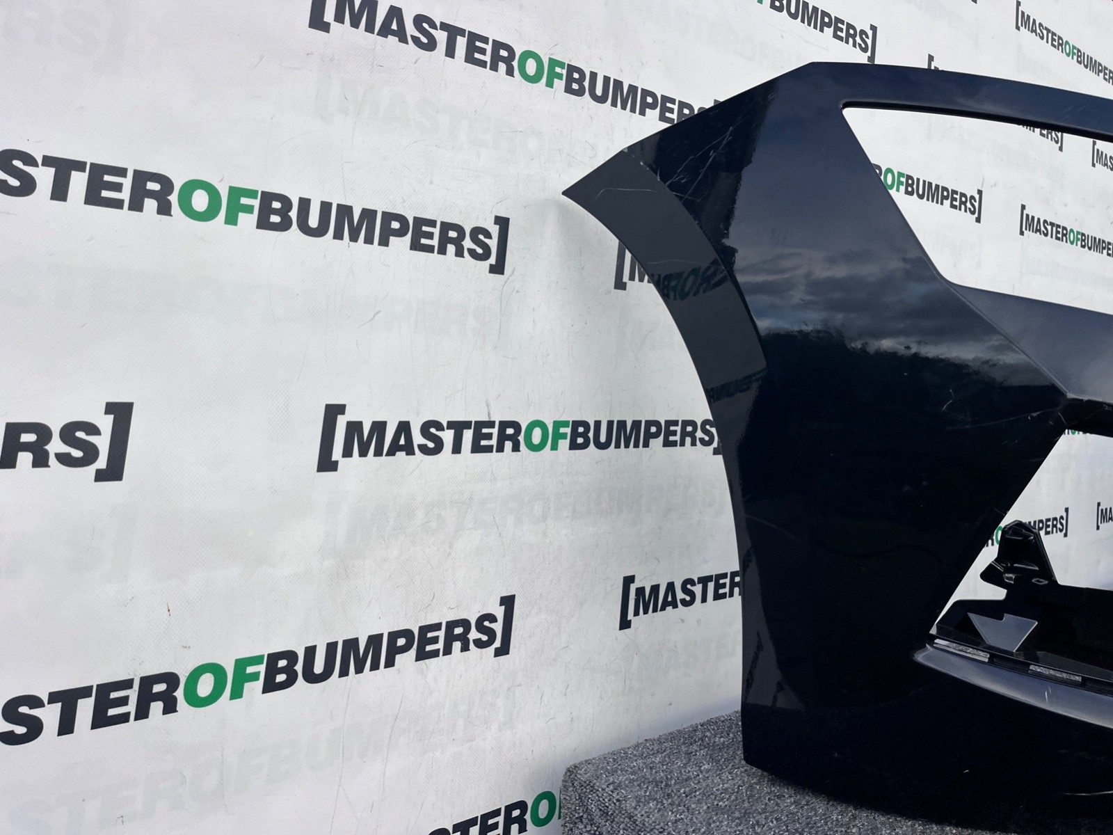 Skoda Kamiq Se Monte Carlo Facelift 2024-on Front Bumper Genuine [s651]