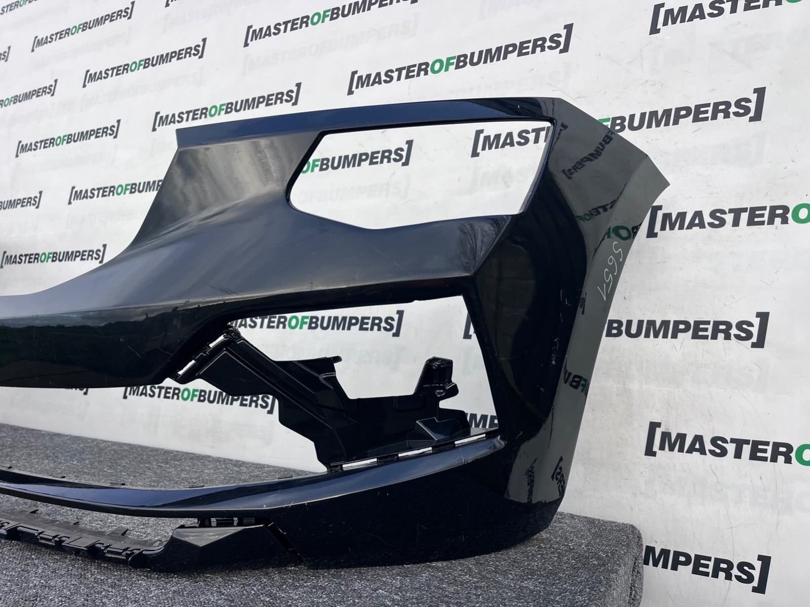 Skoda Kamiq Se Monte Carlo Facelift 2024-on Front Bumper Genuine [s651]