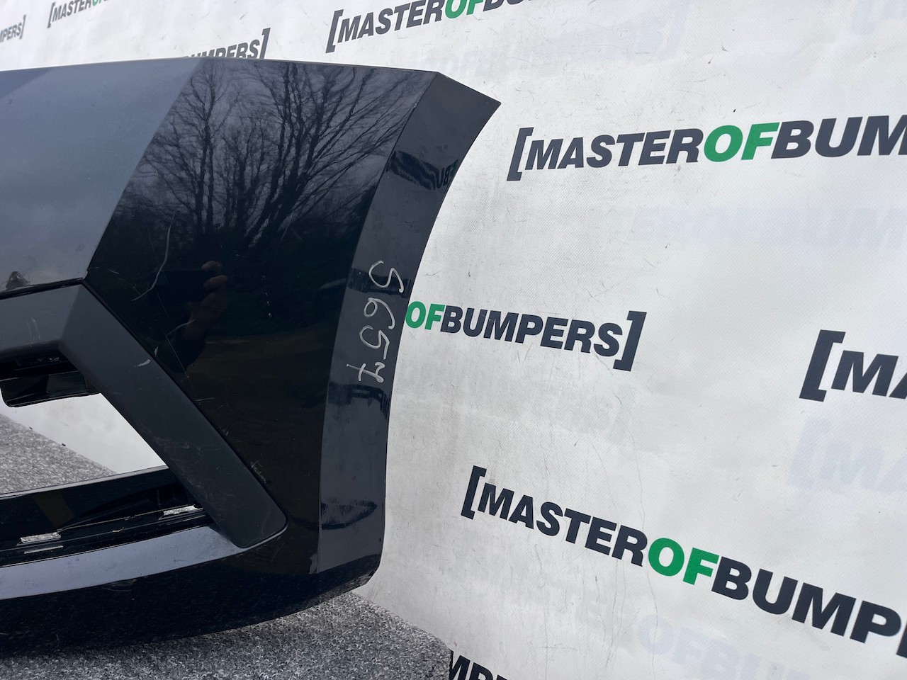 Skoda Octavia Se Comfort Mk4 2020-2023 Front Bumper 4 Pdc Jets Genuine [s657]