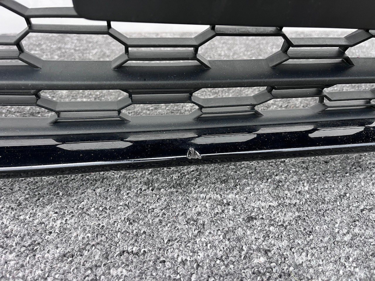 Skoda Octavia Se Comfort Mk4 2020-2023 Front Bumper 4 Pdc Jets Genuine [s657]