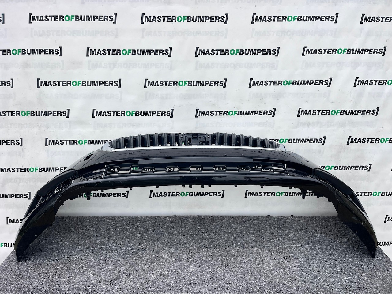Skoda Octavia Se Comfort Mk4 2020-2023 Front Bumper 4 Pdc Jets Genuine [s657]