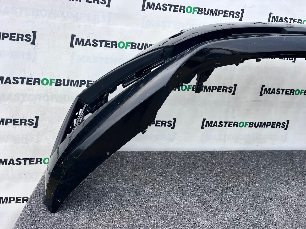 Skoda Octavia Se Comfort Mk4 2020-2023 Front Bumper 4 Pdc Jets Genuine [s657]