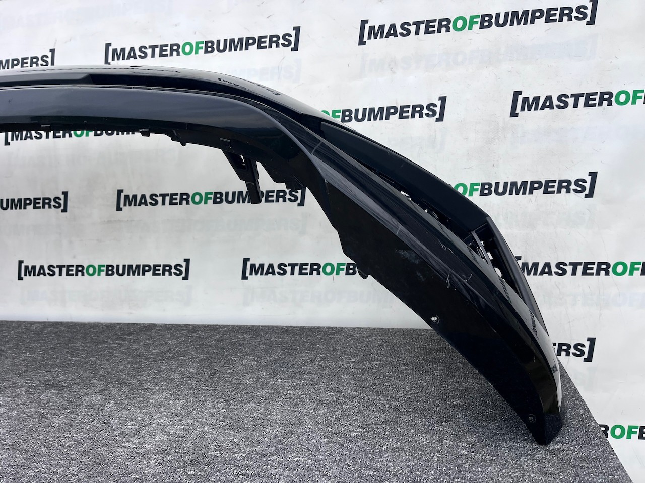 Skoda Octavia Se Comfort Mk4 2020-2023 Front Bumper 4 Pdc Jets Genuine [s657]