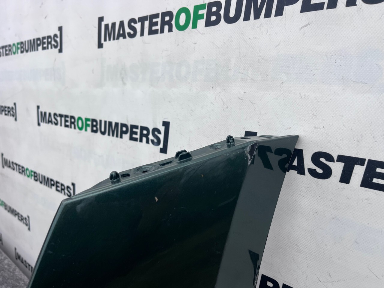 Skoda Superb Sel Saloon Esta Mk4 2020-23 Front Bumper 4 Pdc +jets Genuine [s658]