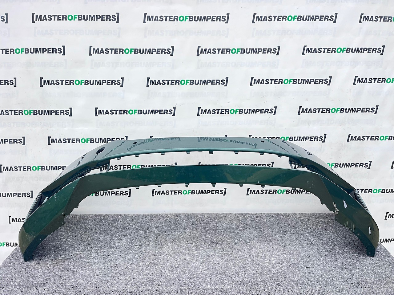 Skoda Superb Sel Saloon Esta Mk4 2020-23 Front Bumper 4 Pdc +jets Genuine [s658]
