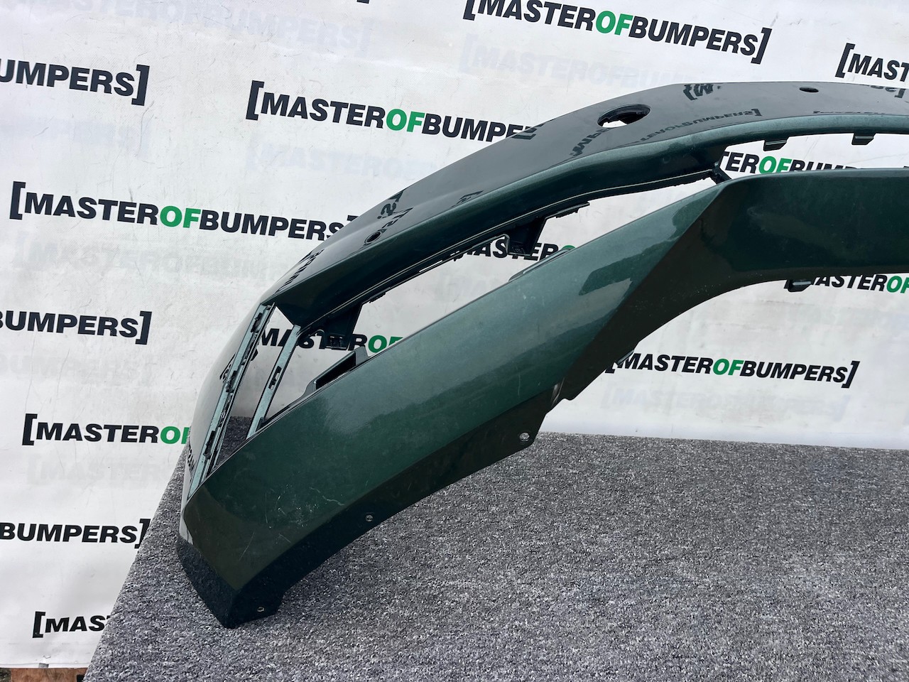 Skoda Superb Sel Saloon Esta Mk4 2020-23 Front Bumper 4 Pdc +jets Genuine [s658]